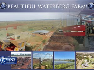 1419 ha Farm in Mookgophong (Naboomspruit)