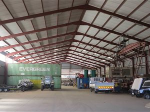 4000 m² Industrial space in Mooiplaats AH