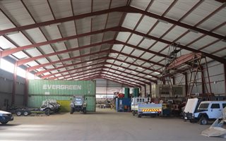 4000 m² Industrial space in Mooiplaats AH