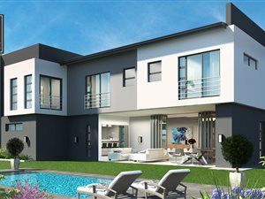 4 Bed Cluster in Bryanston