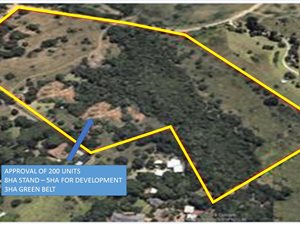 8 ha Land available in North Riding AH