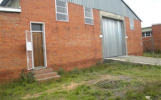 1000 m² Industrial space in Kroonstad