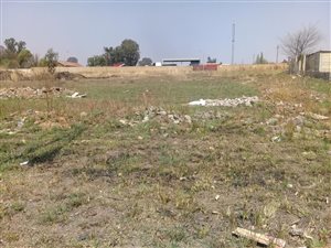 1115 m² Land available in Jameson Park