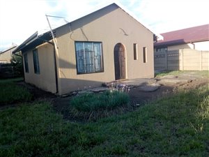 2 Bed House in Sebokeng Zone 6