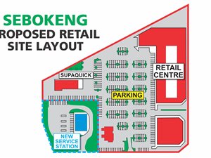2.5 ha Land available in Sebokeng