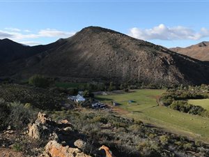94 ha Farm in Montagu