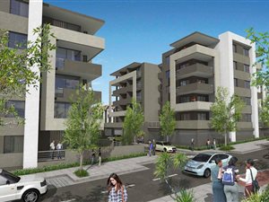 2 Bed Apartment in New Town Centre