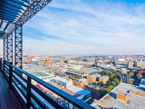 1 Bed Apartment in Maboneng