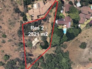 2521 m² Land available in Strubens Valley