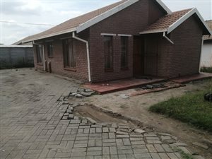 3 Bed House in Boitekong