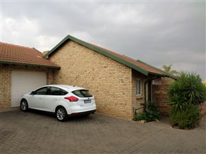 2 Bed Townhouse in Die Wilgers