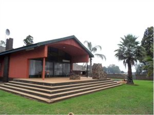 4 ha Farm in Magaliesburg