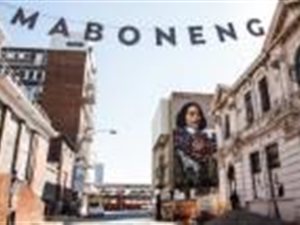 Bachelor apartment in Maboneng