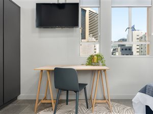 Studio Apartment in Cape Town City Centre