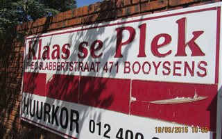 2 Bedroom Apartment in Booysens