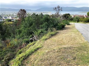 1874 m² Land available in Knysna Central