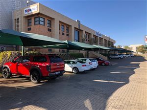 6182 m² Industrial space in Randjespark