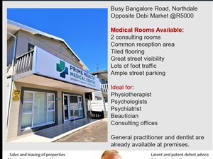 25 m² Office Space in Northdale