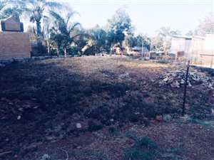 409 m² Land available in Waterkloof Glen