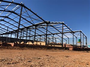 441 m² Industrial space in Hughes