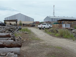Industrial space in Pacaltsdorp