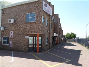 Industrial space in Elandsfontein AH