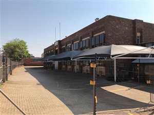 Industrial space in Denver