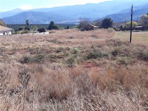 1440 m² Land available in Sabie