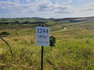 1403 m² land for sale in Zululami Luxury Coastal Estate | T3349119