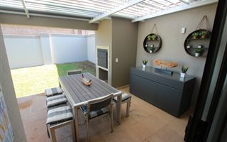 3 Bedroom House in Bergtuin