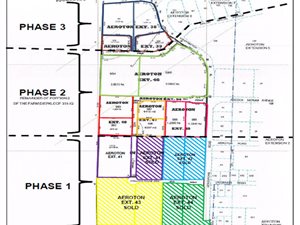 2.8 ha Land available in Aeroton