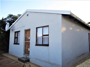 2 Bedroom House in Zwide