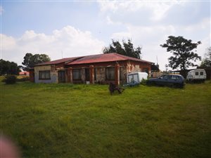 1.6 ha Farm in Vischkuil