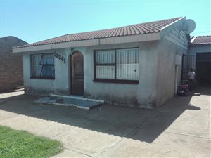 2 Bed House in Sebokeng Zone 11