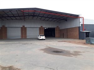 7000 m² Industrial space in Hammarsdale