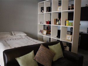 Studio apartment in New Doornfontein