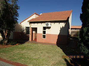 3 Bed Townhouse in Bergsig
