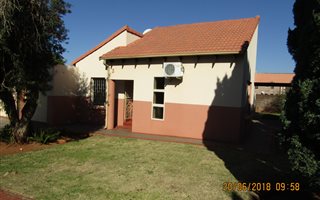 3 Bedroom Townhouse in Bergsig