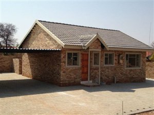 2 Bed Simplex in Klerksdorp