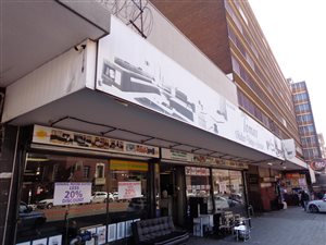 1630 m² Retail Space in Pretoria Central