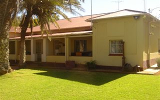 1114 ha Farm in Boshof