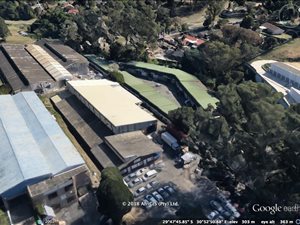 1850 m² Industrial space in New Germany