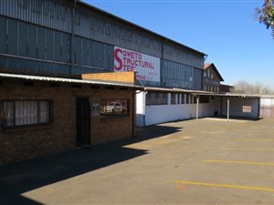 1160 m² Industrial space in Tulisa Park