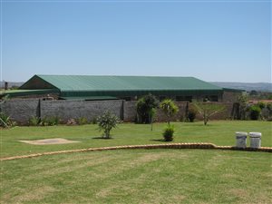 8 ha Farm in Boschkop