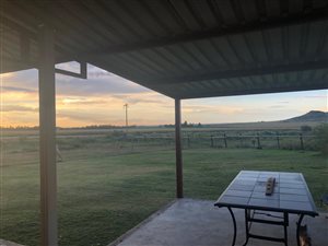 6000 m² Farm in Orania