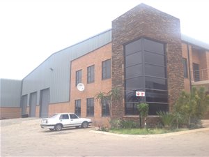 1988 m² Industrial space in Cosmo City