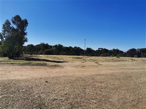 1089 m² Land available in Dewetsdorp