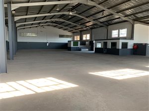 1000 m² Commercial space in Pietermaritzburg Central