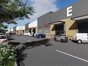 793 m² Commercial space in Modderfontein