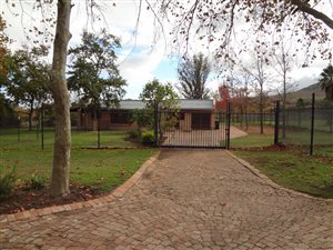 3 Bed House in Stellenbosch Agricultural
